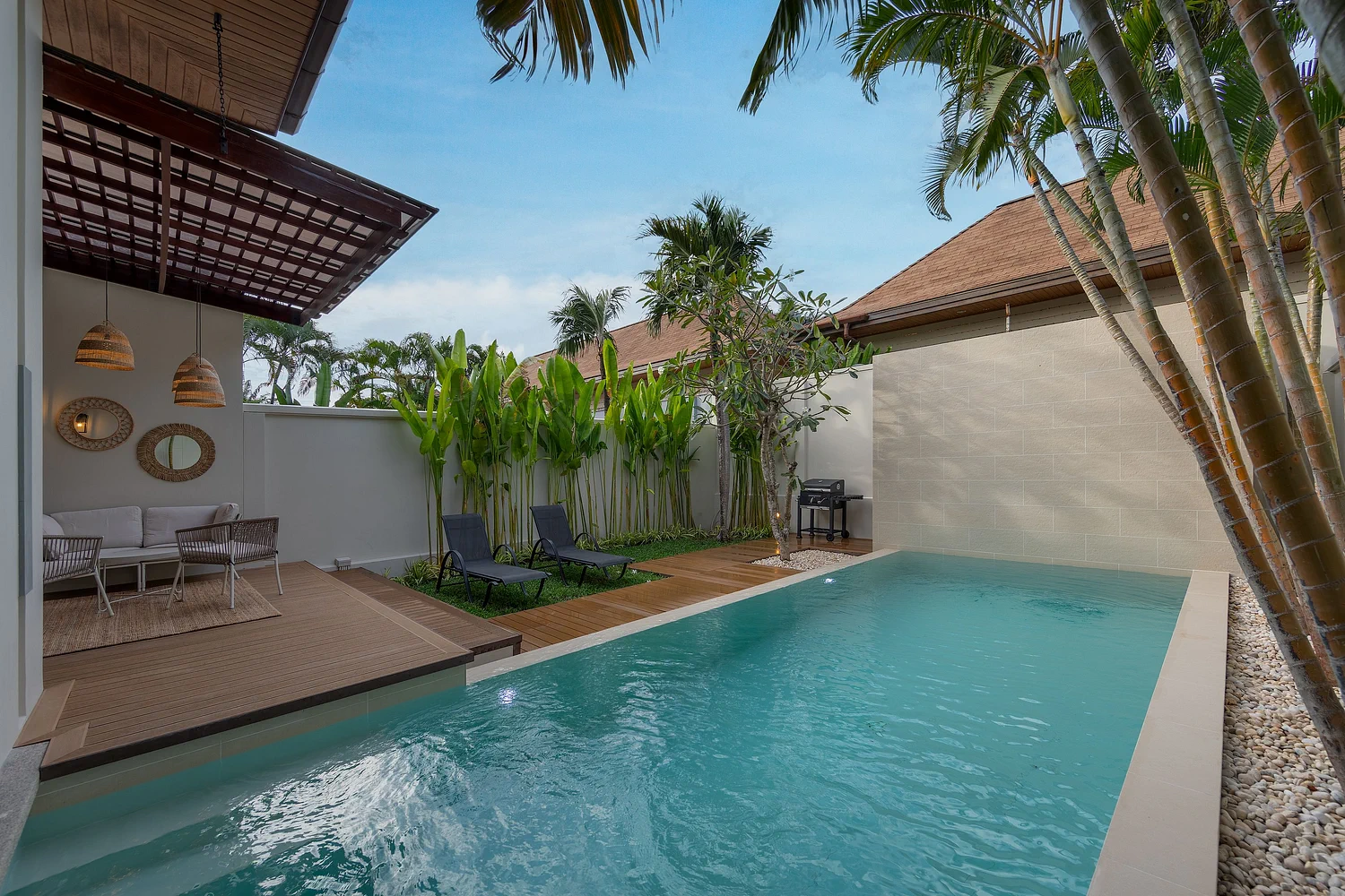 Property for Sale Two Villas Onyx Saiyuan Estate, Thailand, Phuket, Nai Harn | Villacarte