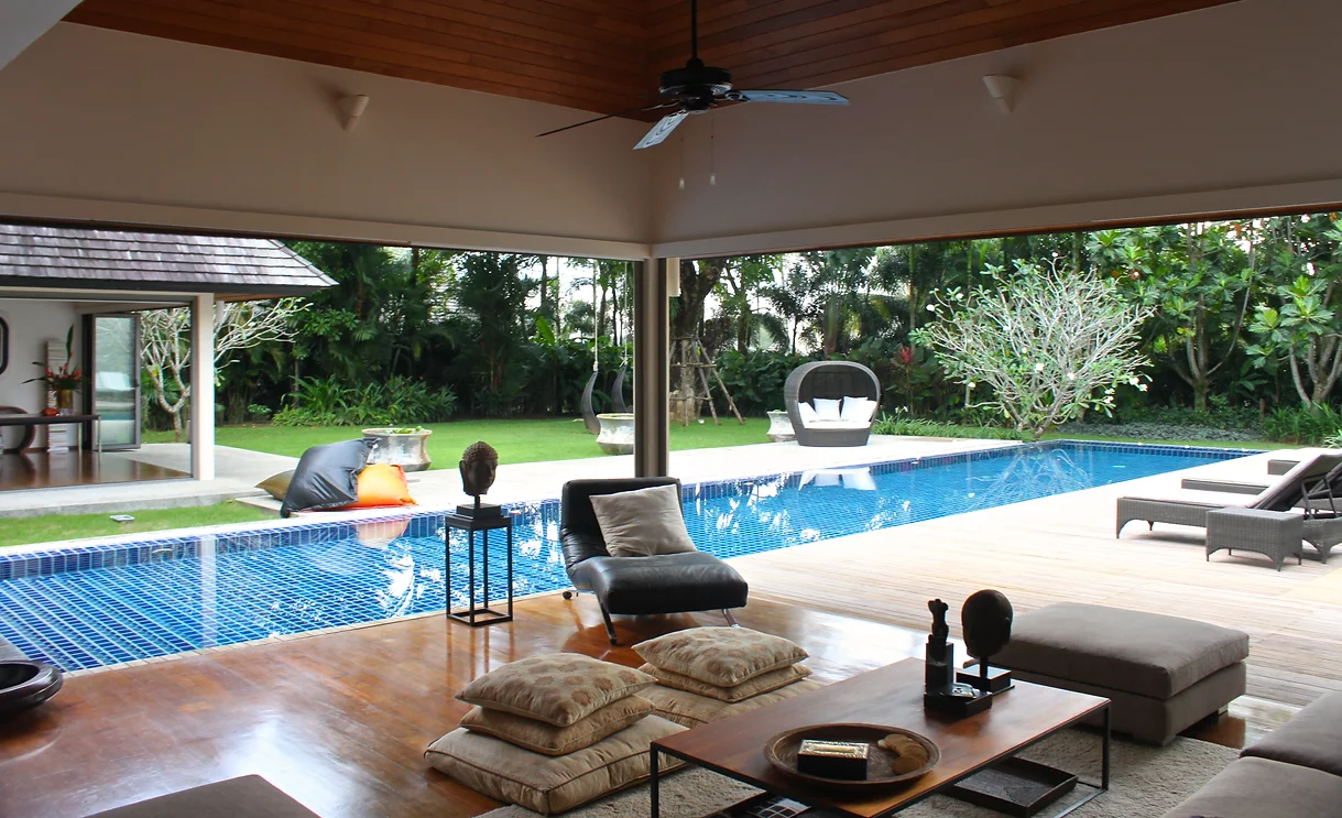 Rent villa Layan Hills Estate Ananta, Thailand, Phuket, Bang Tao | Villacarte