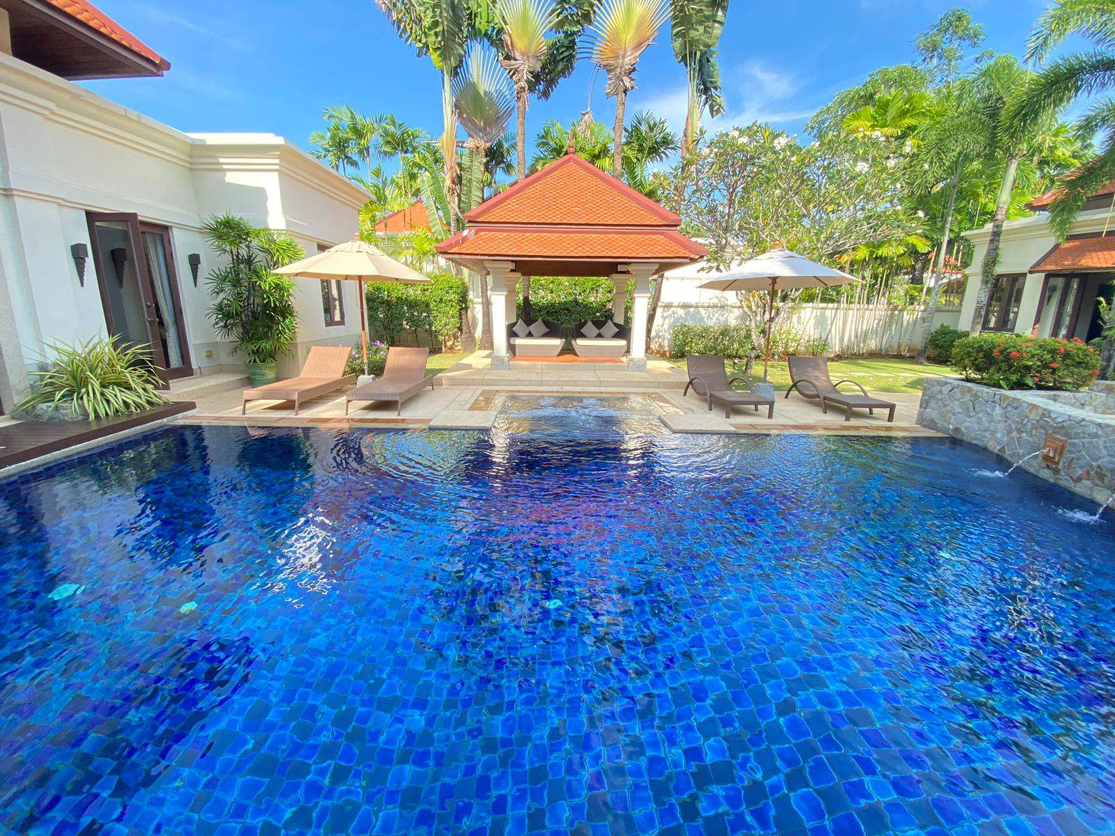 Rent villa Sai Taan 18, Thailand, Phuket, Bang Tao | Villacarte