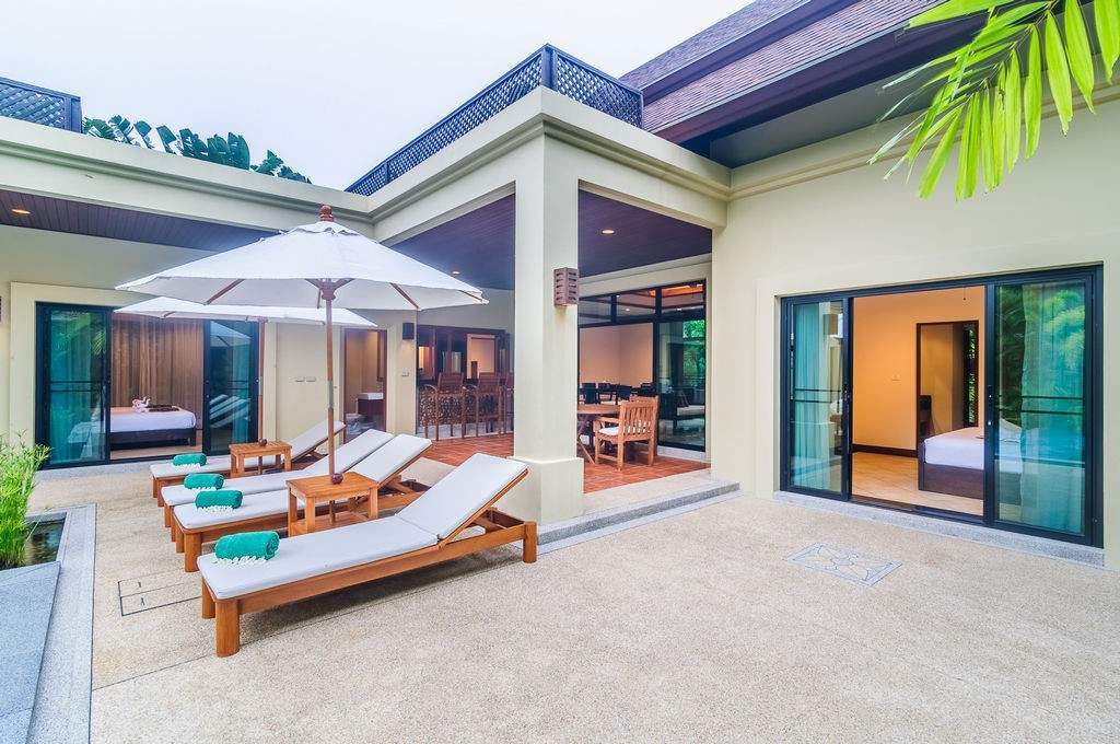 Rent villa Canal Villa PTR1-4, Thailand, Phuket, Nai Harn | Villacarte