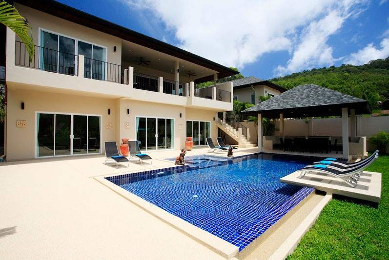 Rent villa Amber, Thailand, Phuket, Nai Harn | Villacarte