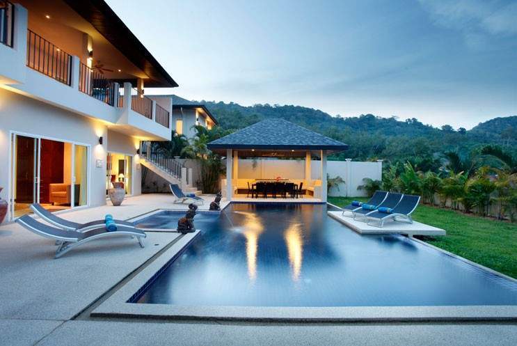 Rent villa Amber, Thailand, Phuket, Nai Harn | Villacarte