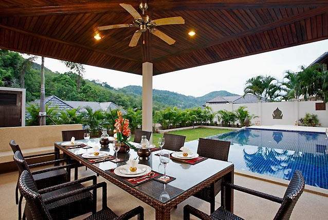 Rent villa Coral, Thailand, Phuket, Nai Harn | Villacarte