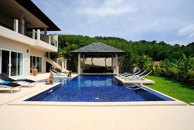 Rent villa Jade, Thailand, Phuket, Nai Harn | Villacarte