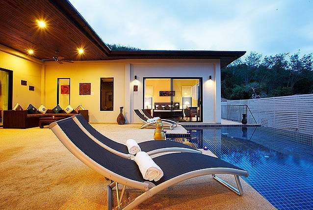 Rent villa Pearl, Thailand, Phuket, Nai Harn | Villacarte