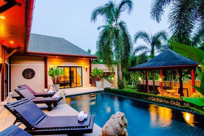 Rent villa Anastasia, Thailand, Phuket, Nai Harn | Villacarte