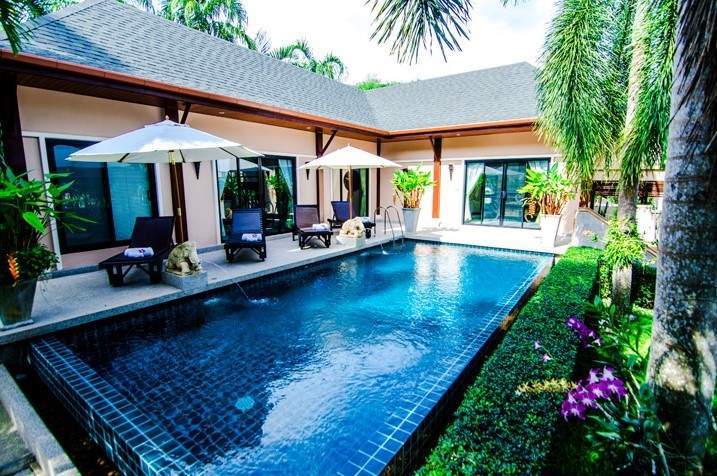 Rent villa Anastasia, Thailand, Phuket, Nai Harn | Villacarte