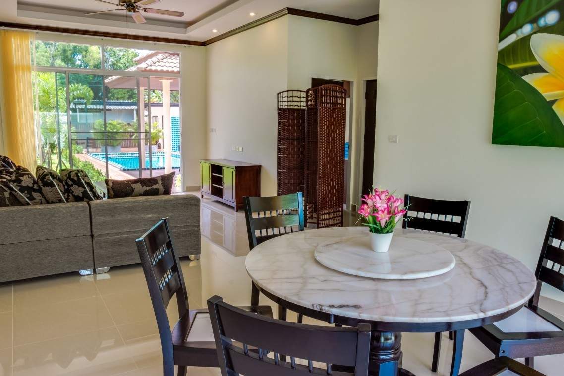 Rent villa Hilda, Thailand, Phuket, Nai Harn | Villacarte