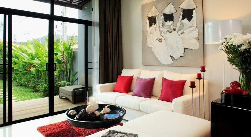 Rent villa Two Villas Onyx, Thailand, Phuket, Nai Harn | Villacarte