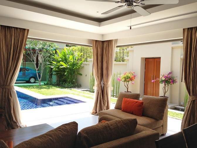 Rent villa residence V2, Thailand, Phuket, Bang Tao | Villacarte