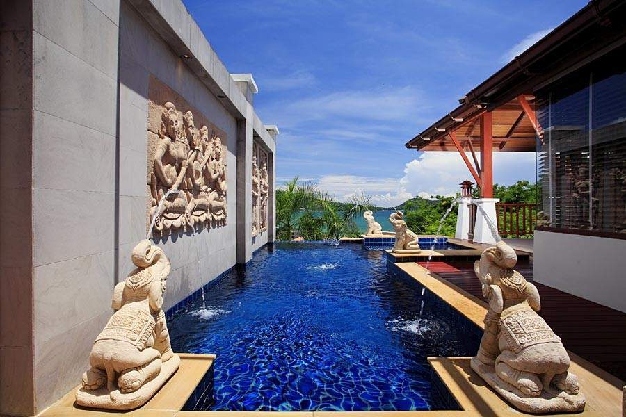 Rent villa Cattleya C9, Thailand, Phuket, Kalim | Villacarte