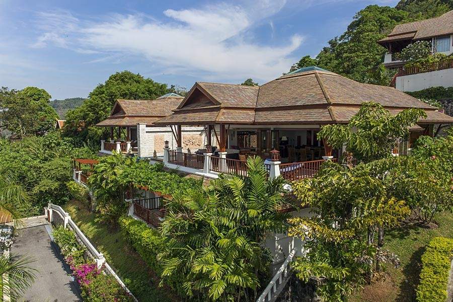 Rent villa Cattleya C10, Thailand, Phuket, Kalim | Villacarte