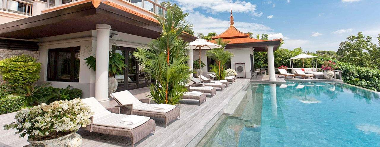 Rent villa Trisara Ocean Front Residence, Thailand, Phuket, Nai Ton | Villacarte