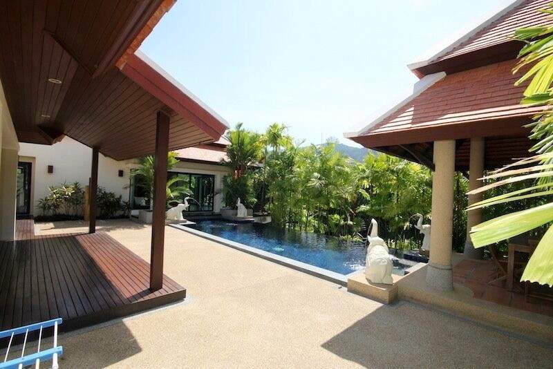 Rent villa Monica, Thailand, Phuket, Nai Harn | Villacarte