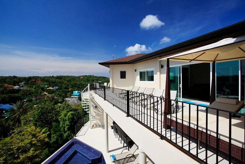 Rent villa Turquoise, Thailand, Phuket, Rawai | Villacarte