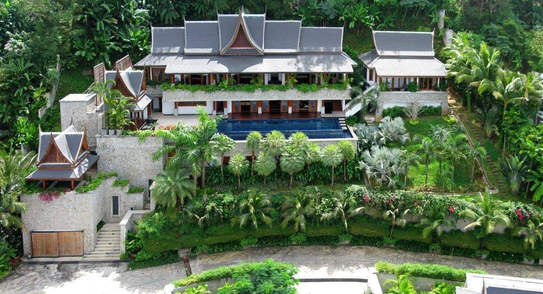 Rent villa Shambala, Thailand, Phuket, Surin | Villacarte