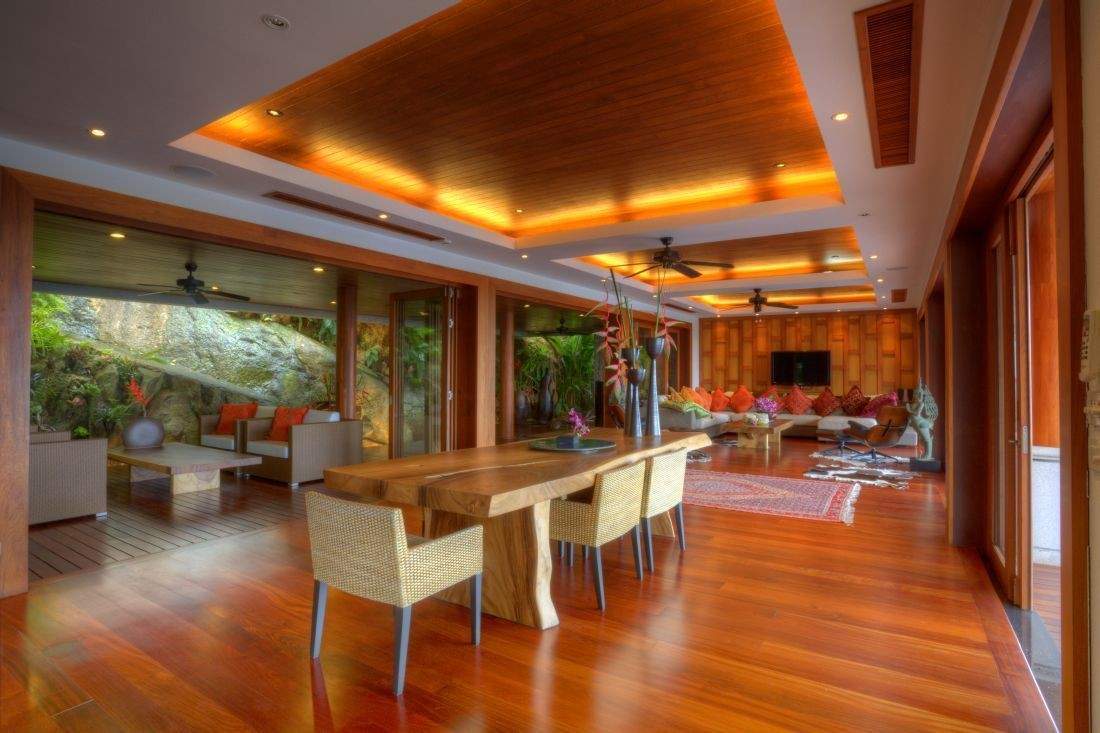 Rent villa Shambala, Thailand, Phuket, Surin | Villacarte