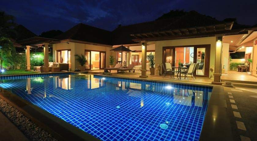 Rent villa White Elephans, Thailand, Phuket, Nai Harn | Villacarte