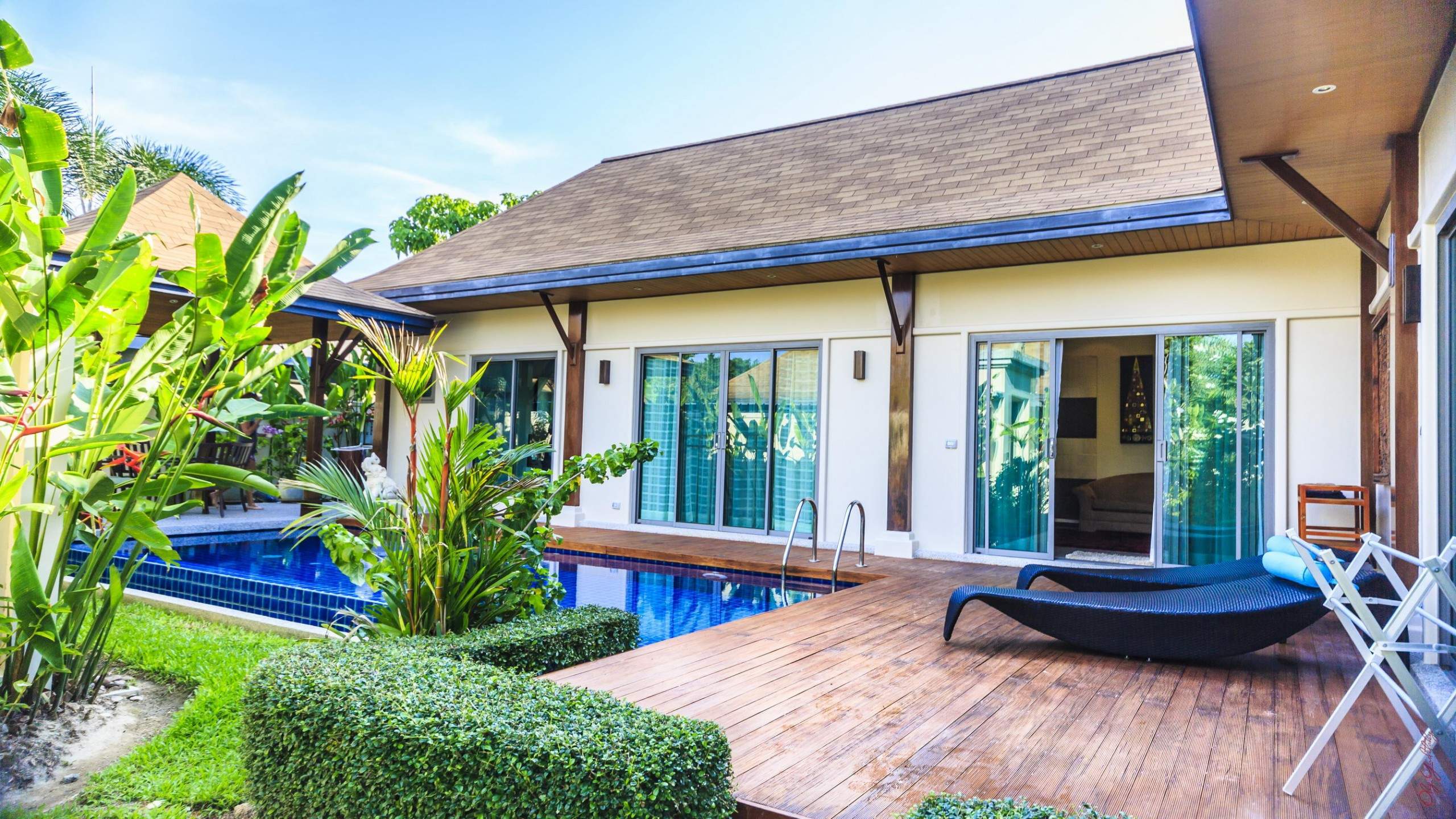 Rent villa Katrina, Thailand, Phuket, Nai Harn | Villacarte