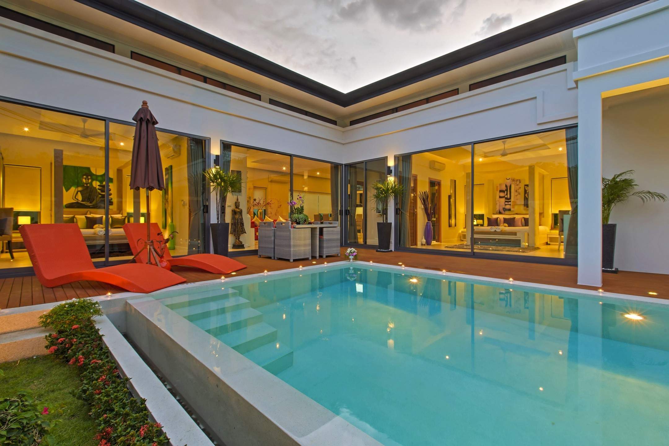 Rent villa Loriella, Thailand, Phuket, Nai Harn | Villacarte