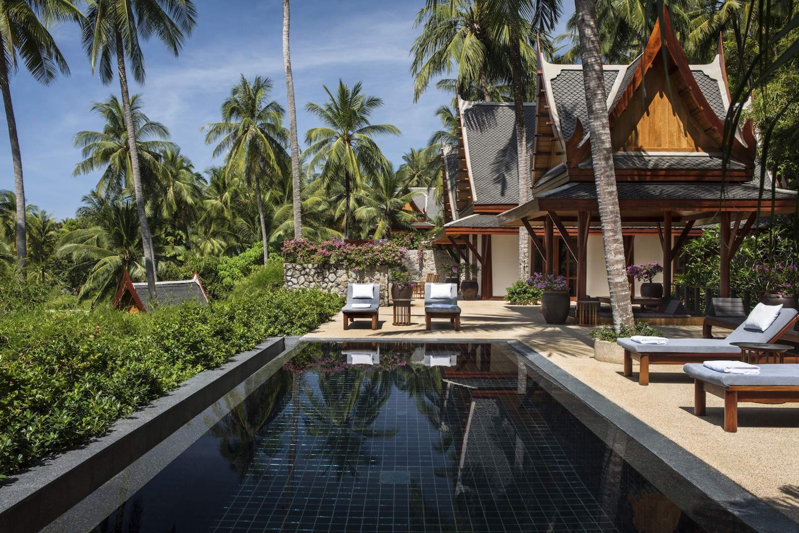 Аренда виллы Four Bedroom Ocean Villa, Таиланд, Пхукет, Банг Тао | Villacarte