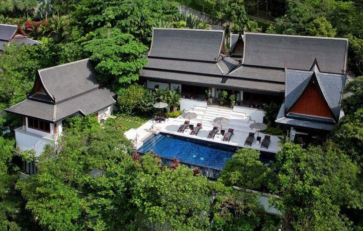 Rent villa Jungle Party, Thailand, Phuket, Surin | Villacarte