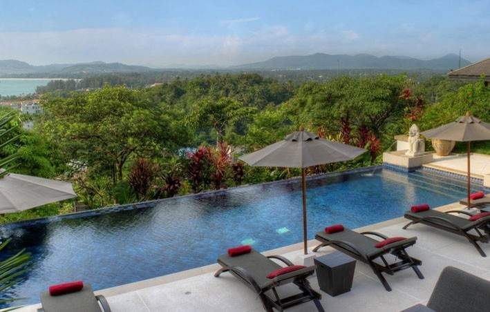 Rent villa Jungle Party, Thailand, Phuket, Surin | Villacarte