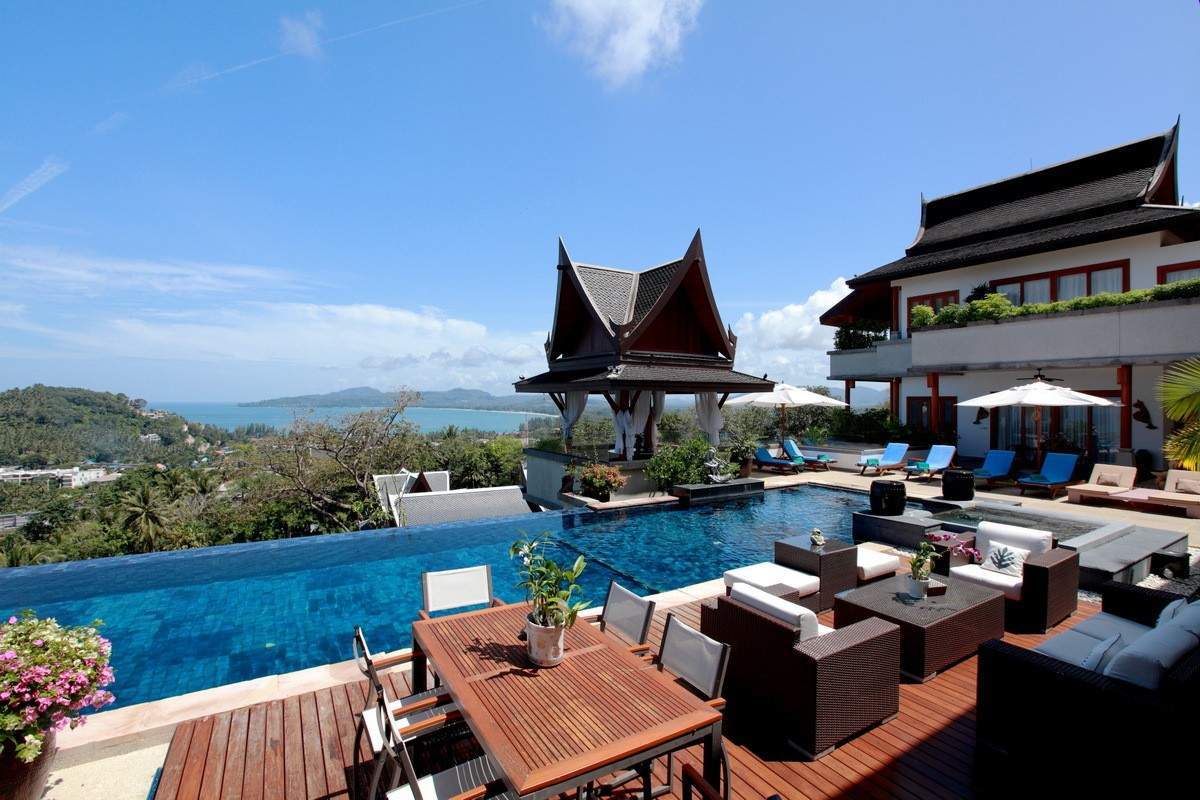 Rent villa Maxia, Thailand, Phuket, Surin | Villacarte