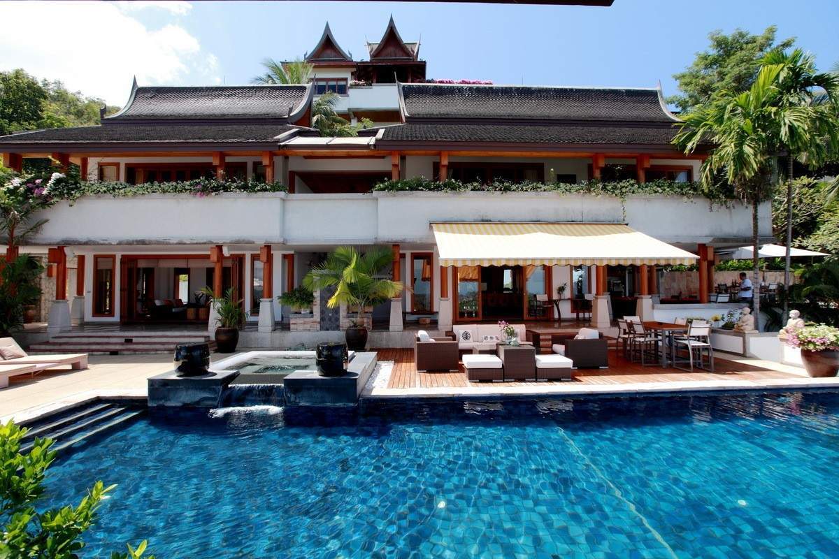Rent villa Maxia, Thailand, Phuket, Surin | Villacarte