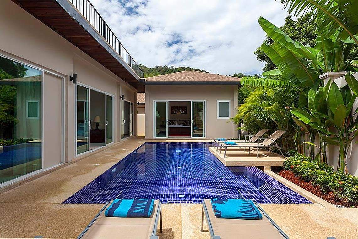 Rent villa Topaz, Thailand, Phuket, Nai Harn | Villacarte