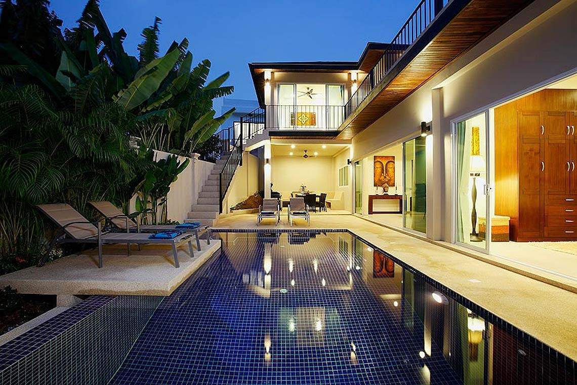 Rent villa Topaz, Thailand, Phuket, Nai Harn | Villacarte