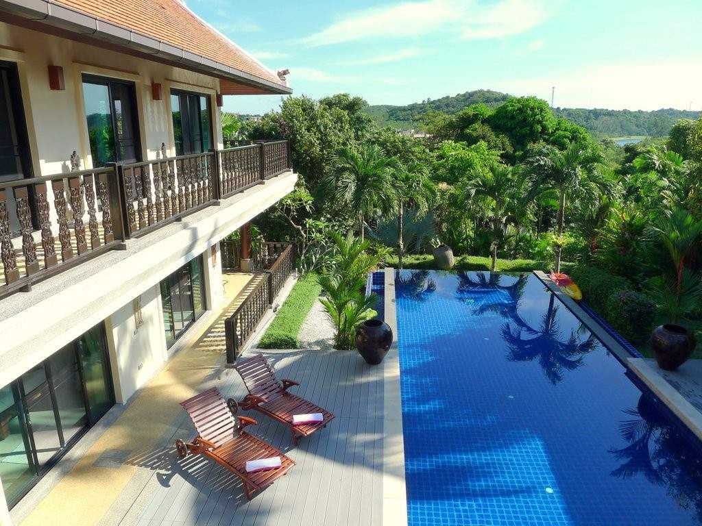 Rent villa Gemma, Thailand, Phuket, Nai Harn | Villacarte