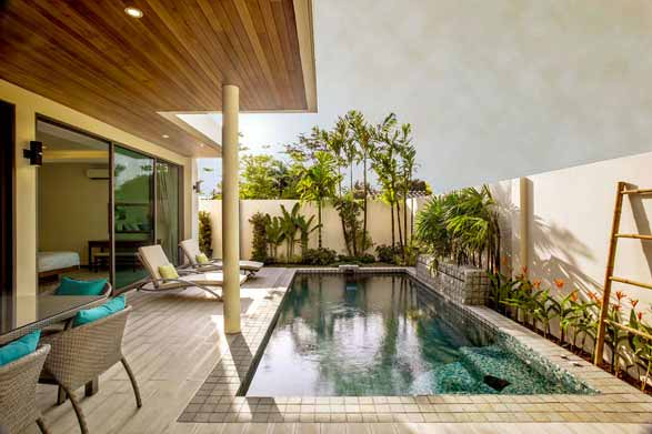Rent villa Marietta, Thailand, Phuket, Rawai | Villacarte
