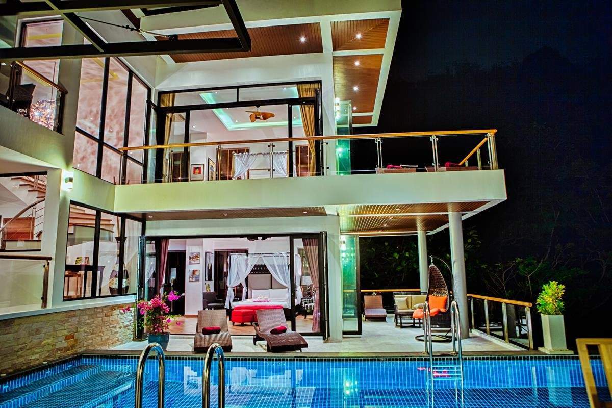 Rent villa LUXURY TIME, Thailand, Phuket, Surin | Villacarte