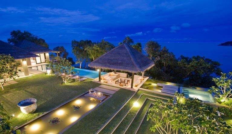Rent villa Orchid, Thailand, Samui, Chaweng | Villacarte