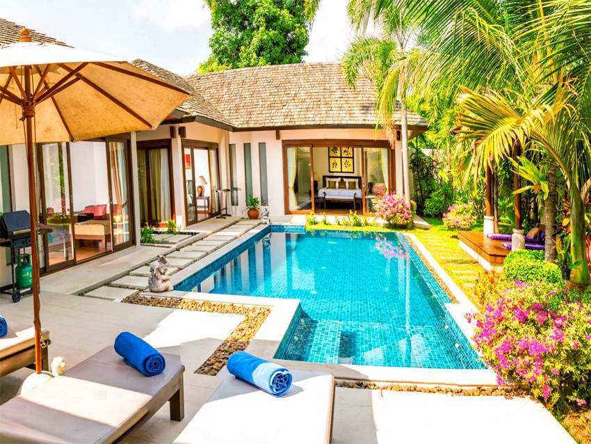 Rent villa Antonia, Thailand, Samui, Hua Thanon | Villacarte