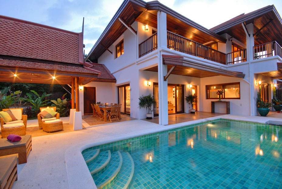 Rent villa Ophelia, Thailand, Samui, Laem Set | Villacarte