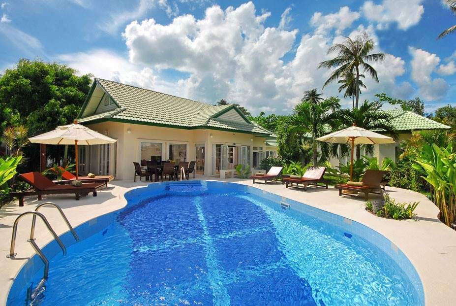 Rent villa Cybele, Thailand, Samui, Laem Set | Villacarte