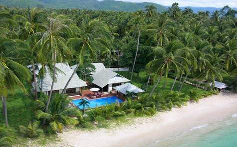 Rent villa Nicole, Thailand, Samui, Laem Set | Villacarte