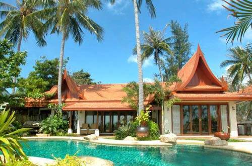 Rent villa Lucretia, Thailand, Samui, Laem Set | Villacarte