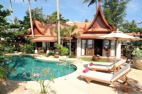 Rent villa Lucretia, Thailand, Samui, Laem Set | Villacarte