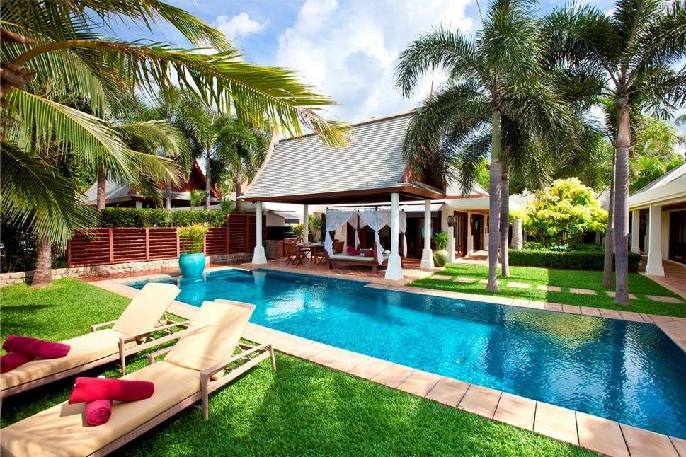 Rent villa Evita, Thailand, Samui, Bophut | Villacarte