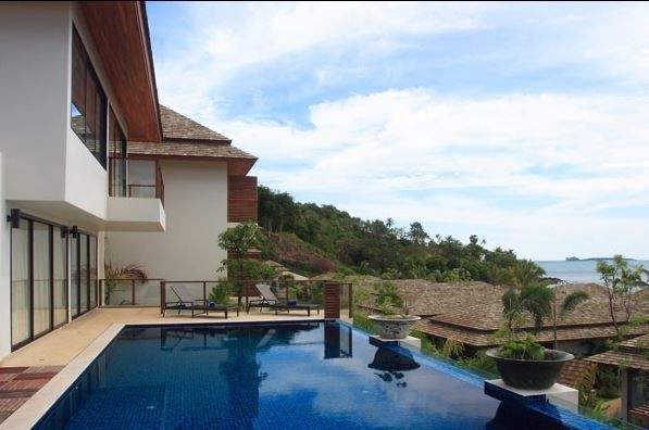 Rent villa Pulcheria, Thailand, Samui, Bophut | Villacarte