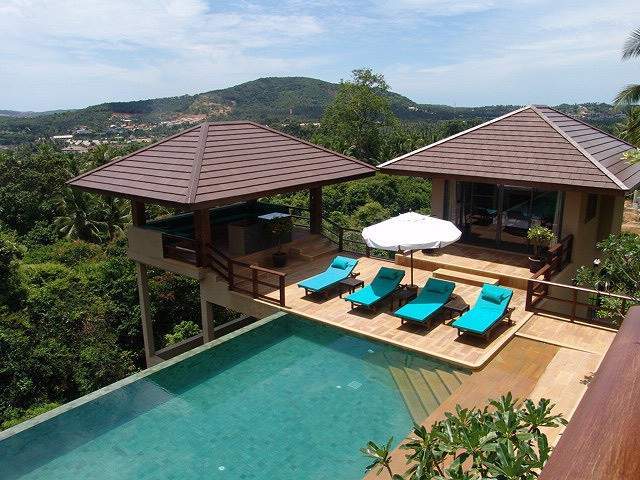 Rent villa Diya, Thailand, Samui, Bophut | Villacarte