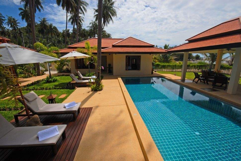 Rent villa Zoe, Thailand, Samui, Laem Set | Villacarte