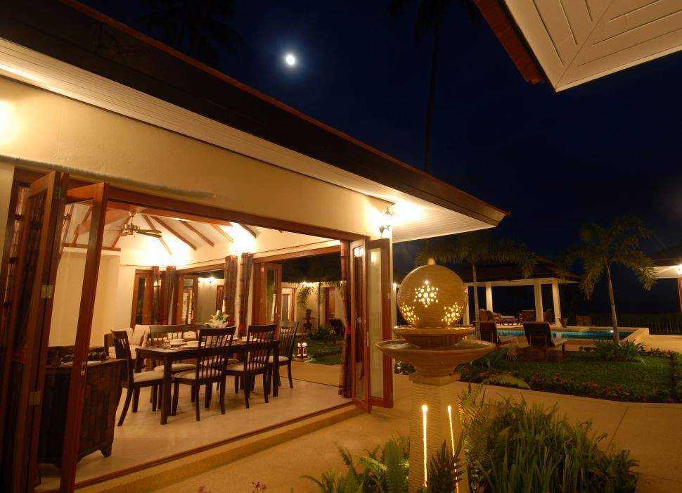 Rent villa Zoe, Thailand, Samui, Laem Set | Villacarte