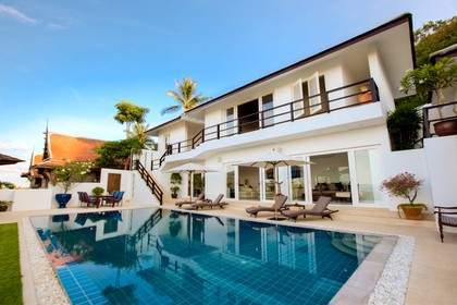 Rent villa Loretta, Thailand, Samui, Bophut | Villacarte