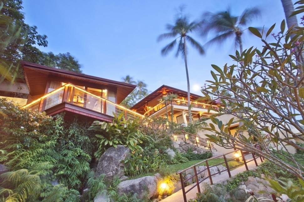 Rent villa Daya, Thailand, Samui, Laem Set | Villacarte