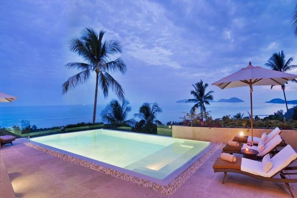 Rent villa Daya, Thailand, Samui, Laem Set | Villacarte