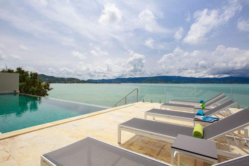 Rent villa Rosalia, Thailand, Samui, Choeng Mon | Villacarte